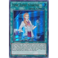Time Thief Startup - GFTP-EN067 - Ultra Rare 1st Edition (Yugioh : Ghosts From The Past)