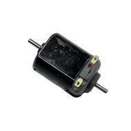 【HOT SALE】 6v-24v Dc Motor 130 Double Shaft Dc Motor 12v Pentode Slotted Rotor Strong Magnetic High 