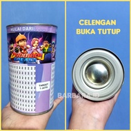 celengan target nabung viral karakter 2k get 1 juta paking Free BUBLE WRAP karakter boboboy