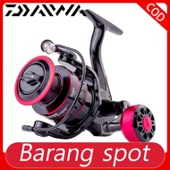 Spinning reel Daiwa reel mesin pancing fishing reel baitcasting reel surf Metal reel Fishing Accesso