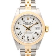 【二手】勞力士ROLEX腕錶 Datejust S 序號 69173 WH/RO K18（黃金）不鏽鋼 Datejust S 序號女二手 A