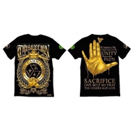 TRISKELION/TAU GAMMA PHI FRAT SHIRT (SUBLIMATION) T-shirt