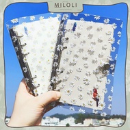 [MILOLI] A5 A6 Binder and Binder Daisy PatternA7 - E0006