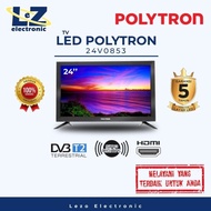TV POLYTRON LED 24 INCH 24V3 24" DITAL TV