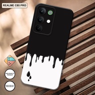 Realme C85 Softcase / C85 Pro Case Silicone Realme C85 Latest C85 Pro/ Print Motif Flexible Case