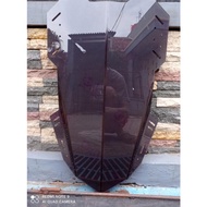 Visor Windshield Custom 60cm Vixion Nvl Verza Cb150 Led Byson Tiger