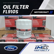 Motorcraft FL910S Oil Filter BE8Z-6731-AB for Ford