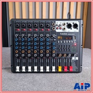 TADA NEW8-99DSP MIXER มิกเซอร์8 แชนแนล Bluetooth บลูทูธ เอฟเฟคแท้ ธาดา NEW8 99DSP เอไอ-ไพศาล