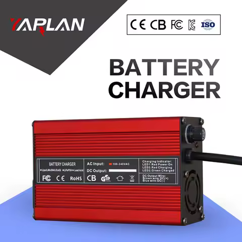 24V 8A Lead Acid Battery Usd For 27.6V Lead Acid AGM GEL VRLA OPZV Charger Mobility Scooter Charger 
