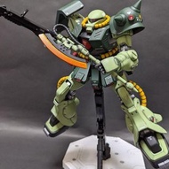 HGUC 1/144 - MS-06FZ - Zaku II FZ - 渣古II 改 (巴尼專用機) - Gundam 高達 0080 口袋裡的戰爭系列