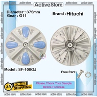 Hitachi Washing Machine Pulsator Plate 375MM Gear11 SF-100GJ