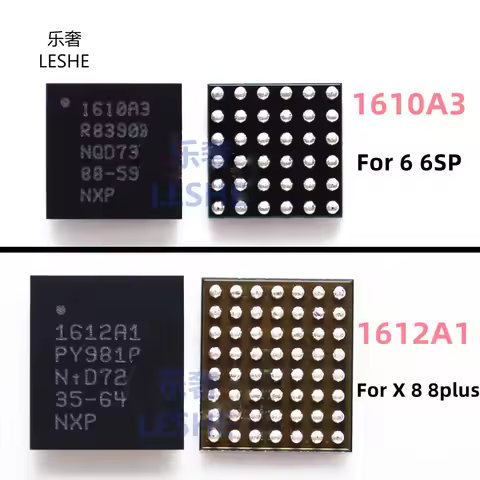20Pcs U2 USB IC Chip For iphone 11 12 13 Pro Max X XS 7 8 Plus 1616A0 1614A1 1612A1 610A3B 1610A3 16