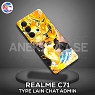 AC10-Case REALME C71-ANIME Motif-Softcase REALME C71-Casing REALME C71-Silicone REALME C71