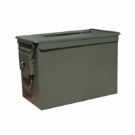 Heavy Duty Metal Ammo Can Resistant Steel Box Lockable for Enthusiasts Owners, Workshop, Garage, Out
