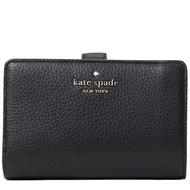 Kate Spade Leila Medium Compartment Bifold Wallet in Black wlr00394