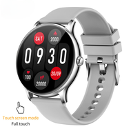 นาฬิกาสุขภาพ GPS Fitness Trackers Bluetooth Call Women Smart Watch Men Full Touch Fitness Band Waterproof Men Smartwatch Lady for Android IOS