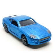 Majorette Aston Martin DB7 Metallic Color Blue Scale 1/60 (8cm) Second-Hand Model 001