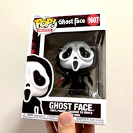 [Li Da] Genuine Ready Stock Funko POP Screaming Ghost Face Ghost Face #1607