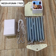 MESIN ANEKA BEDSHEET - Electric Baby Swing Automatic Electric Baby Swing Machine (U Baby 7 per) Baby