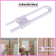 Sides2sides Cabinet U-Lock 1pc/pack Safety Baby Toddler Kid Cupboard Cabinet Lock