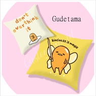 Gudetama Pillow Part 2 30x30 cm / 25x25 cm / Cute Pillow / Custom Pillow / Gift Pillow