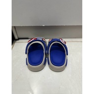 Preloved boys' rubber sandals size 22/23 fits up to feet size -+ 16cm