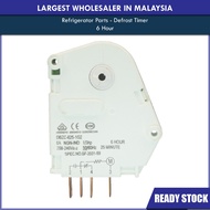 DBZC-625-1G2 Refrigerator Fridge Defrost Timer 6 Hour 25 Minutes