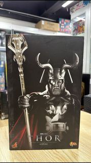 (N)開封品 Hottoys MMS148 Odin Thor 雷神 雷神之父 奧丁
