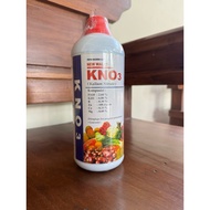 Kno3 White Fertilizer 1 Liter Flower and Fruit Potassium Nitrate