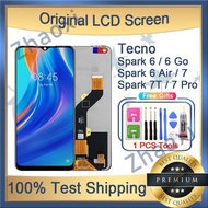 Original Tecno Spark 6 Spark 6 Go Spark 6 Air Spark 7 Spark 7T Spark 7 Pro LCD Screen Replacement
