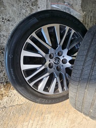 Michelin Primacy 4 Tires with Toyota Rims 18*