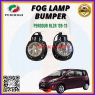 FASTLINK PERODUA ALZA 2009 FOG LAMP BUMPER LAMPU LIGHT HIGH QUALITY 100% NEW BARU HIGH QUALITY