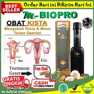 M BIOPRO Obat Herbal Miom Kista Ovarium Kanker Serviks Jamu Kewanitaan Melancarkan Haid Program Keha