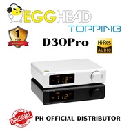 Topping D30Pro - HiFi DAC Balanced Preamplifier