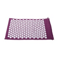 outlet Carpet Mat for Acupressure Acupuncture Yoga Massage + Carry Bag purple