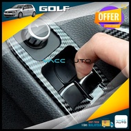 Volkswagen VW Golf MK6 Carbon Fiber Windows Switch Panel Cover Trim Cover for Golf MK6 2008 - 2012 V