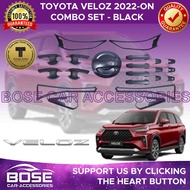 Toyota Veloz 2022 2023 2024 2025 Model Garnish Cover Set Car Accessories Parts Combo set Toyota Velo