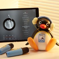 Member's Mark - 【山姆直購-正品】martube馬克圖布 Pingu聽歌搖頭音箱 麥克風音響一體 麥克風藍牙無線兒童家用家庭ktv