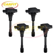 4Pcs 22448-JA00C 22448JA00C 22448 JA00C Ignition Coils For Nissan Altima Tiida Sentra Rogue Cube Ver