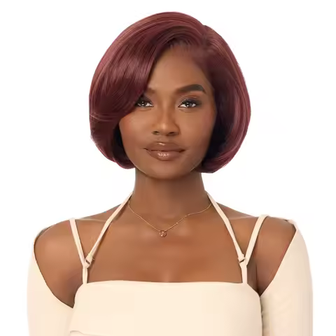Outre Synthetic HD Lace Front Wig Melted Hairline Glueless MH 123
