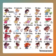 Disney GG55 HP Case for Samsung A02 M02 A02s M02s A03 A03s Core A04 A04e A04s A05 A05s A10 A10s A11 