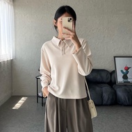 Ihs Rumi Top 7733 || Women Longsleeve - Strech T-Shirt - Knitted Polo Shirt