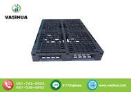 พาเลทพลาสติก PPดำ 80*120*14cm