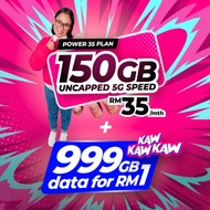 SIMKAD POSTPAID YES FT5G HIGHSPEED (SIM ONLY)