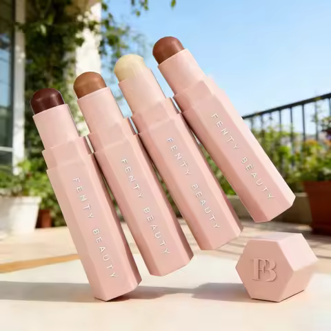 New Fenty Beauty Contour Stick Concealer Face Highlighter Shadow Contouring Stick Matte Natural Cont