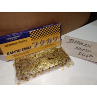 FUKUKAWA GOLD CHAIN 428H 112L
