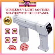 Stock-Wireless UV Light Nano Atomizer (300ml) DJ-9528 + Chlorine Dioxide (ClO2) Disinfect Tablet@100