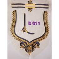 SAREE BLOUSE BACK DESIGN D 011@@