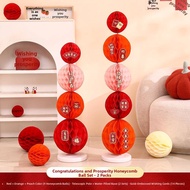 Spring Festival Decorations Pillar Stand
