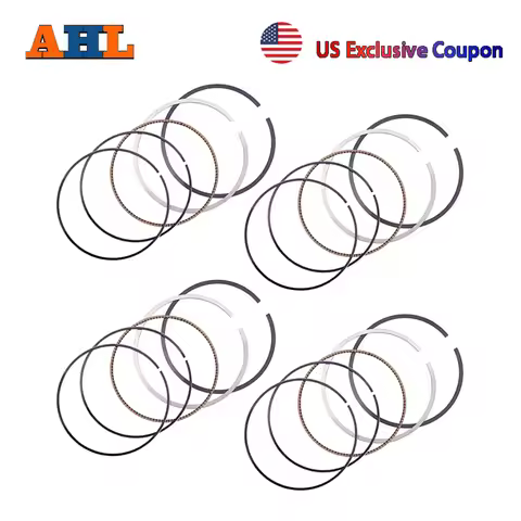 Motorcycle 1/4Set STD Size 73mm Piston Rings For Suzuki GSX-R1000 GSXR1000 GSX-R GSXR 1000 K1 K2 K3